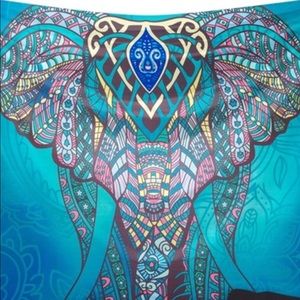 elephant tapestry